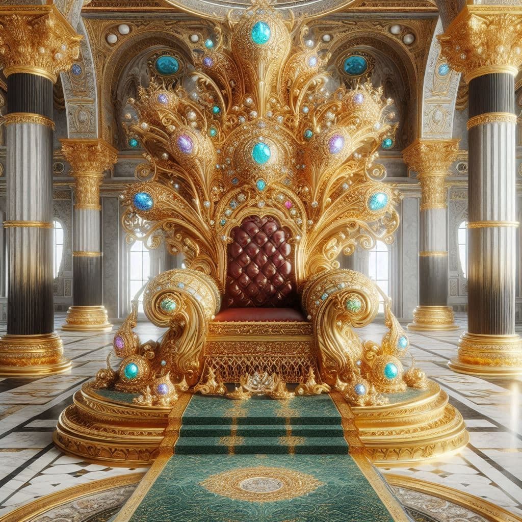 ملکہ بلقیس کا تخت