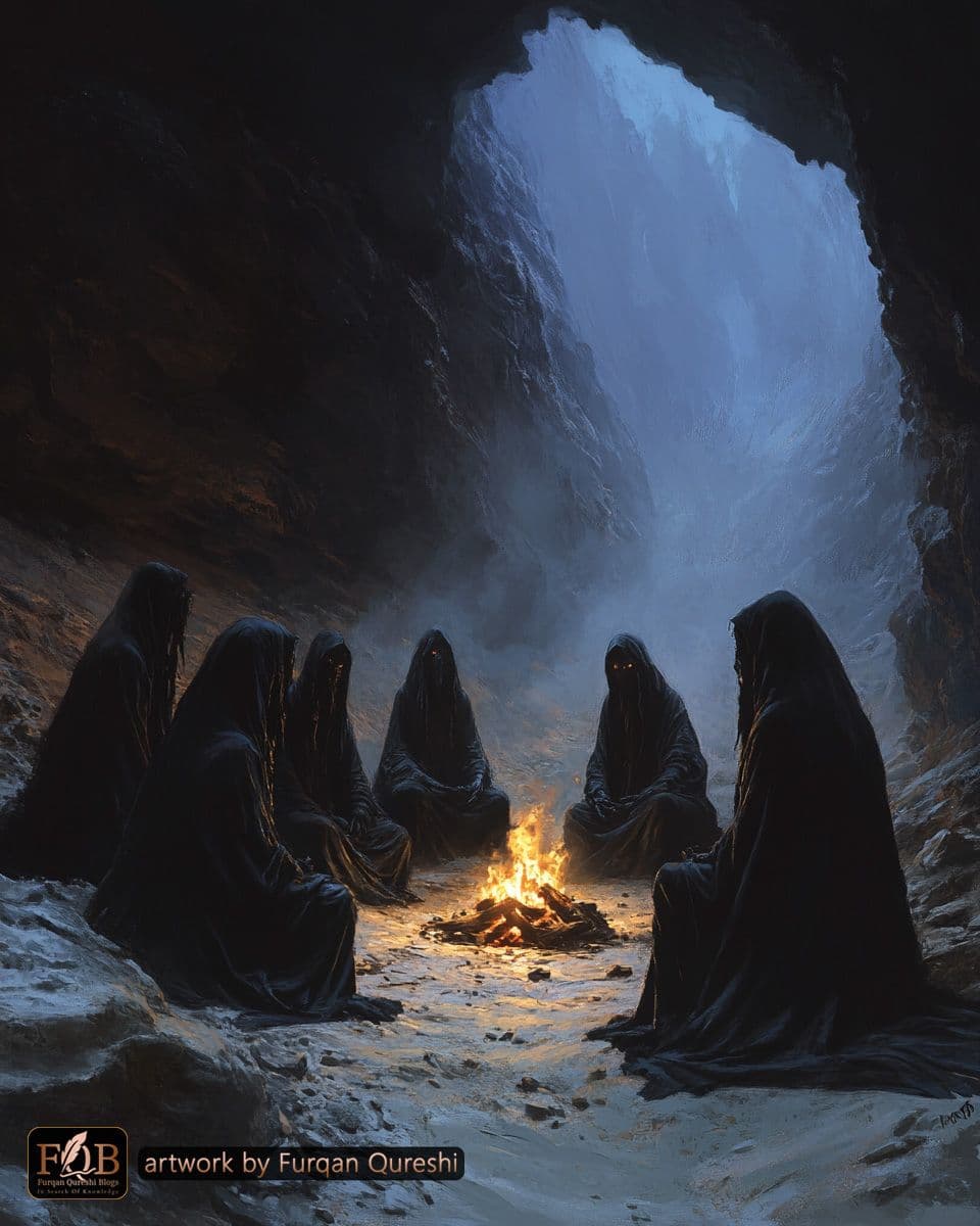 Background image for غار میں جن عورت سے نکاح